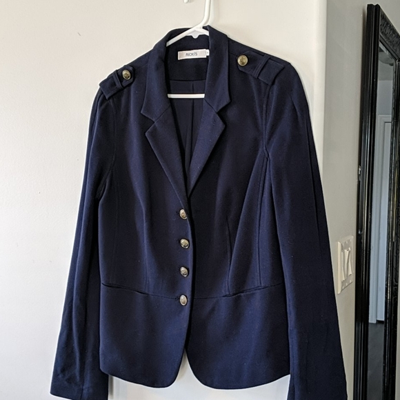 Ricki's Navy Blue Blazer - Picture 1 of 5